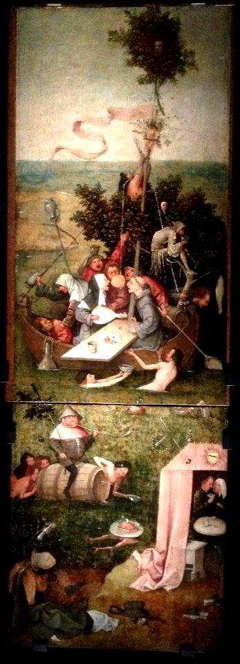 Nave dei folli&Allegoria s-Hertogenbosch 25.02.2016