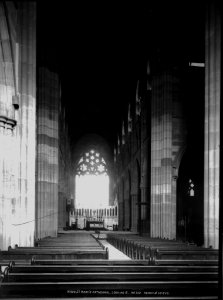Nave, St Mary's Cathedral from The Powerhouse Museum Collection