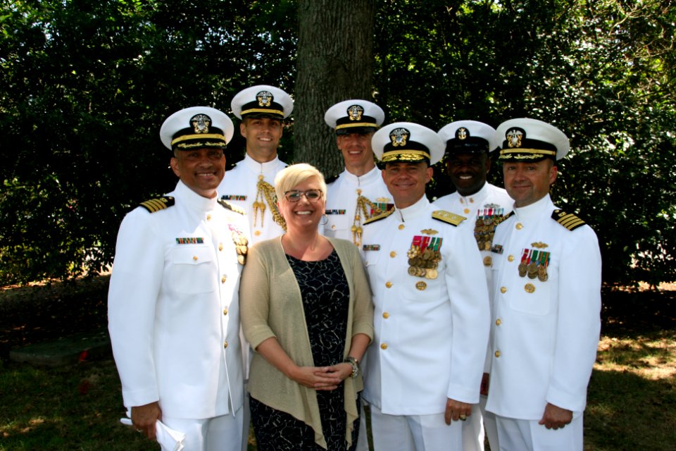 NAVFAC Atlantic Change of Command 2016 (29973949844)