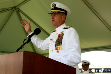 NAVFAC Atlantic Change of Command 2016 (29973949114)