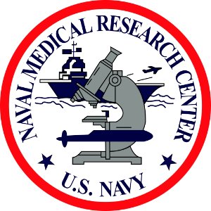 Naval Medical Research Center logo