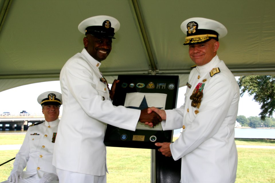 NAVFAC Atlantic Change of Command 2016 (29973952804)