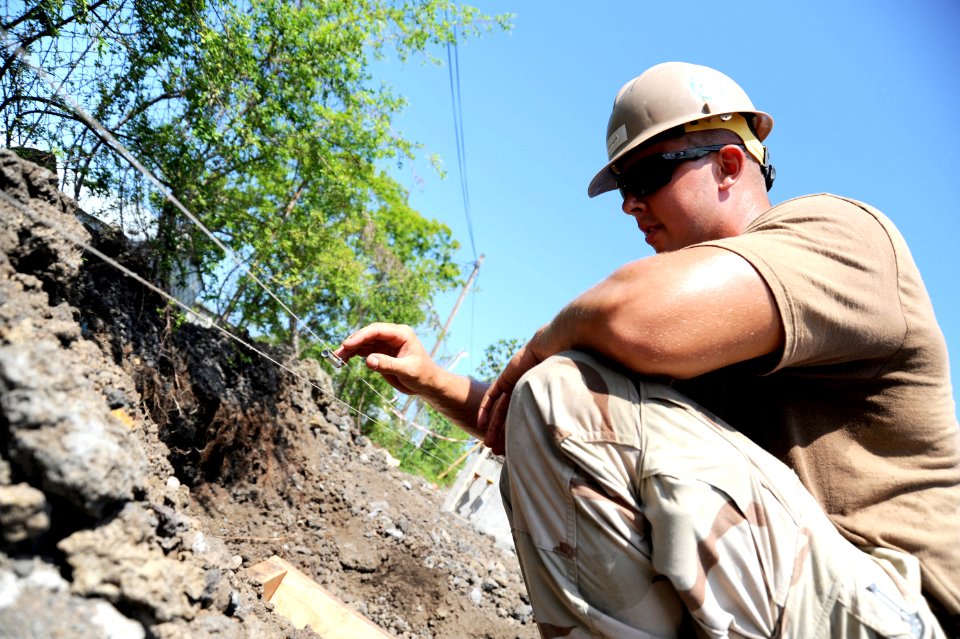 Naval Mobile Construction Battalion 3 in Comoros DVIDS227480