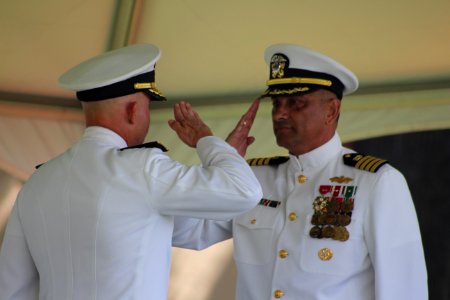 NAVFAC Atlantic Change of Command 2016 (30569395596)