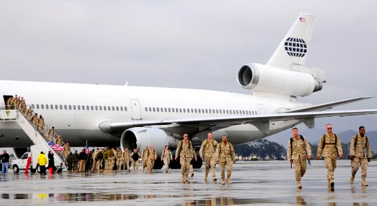 Naval Mobile Construction Battalion 4 Comes Home DVIDS152004