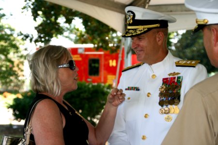 NAVFAC Atlantic Change of Command 2016 (30569397086)