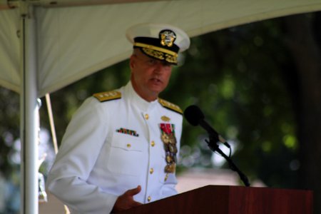 NAVFAC Atlantic Change of Command 2016 (30569395836)