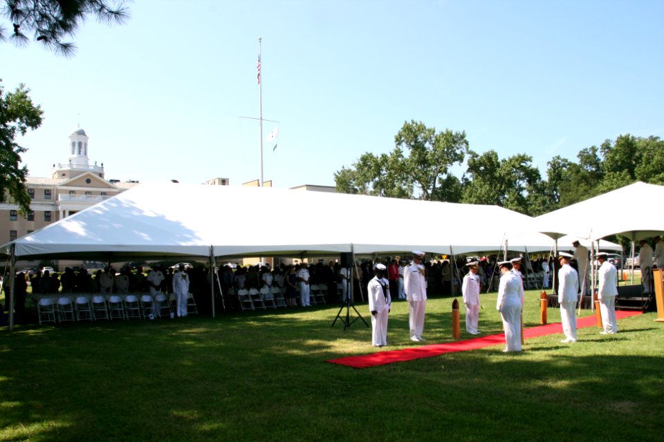 NAVFAC Atlantic Change of Command 2016 (30569398066)