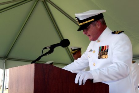 NAVFAC Atlantic Change of Command 2016 (30605841785)