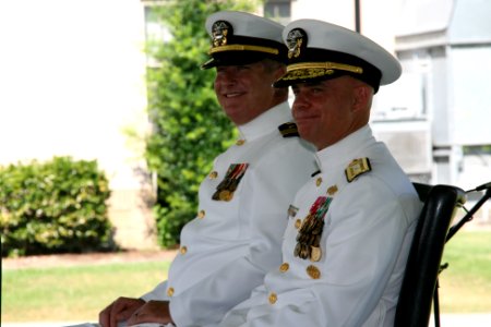 NAVFAC Atlantic Change of Command 2016 (30569399496)
