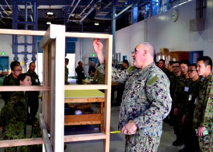 NAVFAC Far East hosts training with JSDF 160317-N-OK605-008