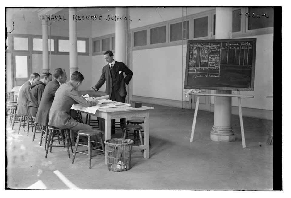 Naval Reserve School LCCN2014704696