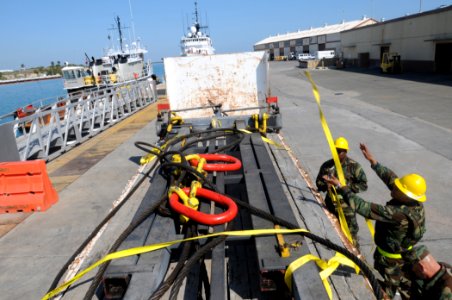 Naval Reservists Supporting OUR DVIDS253358