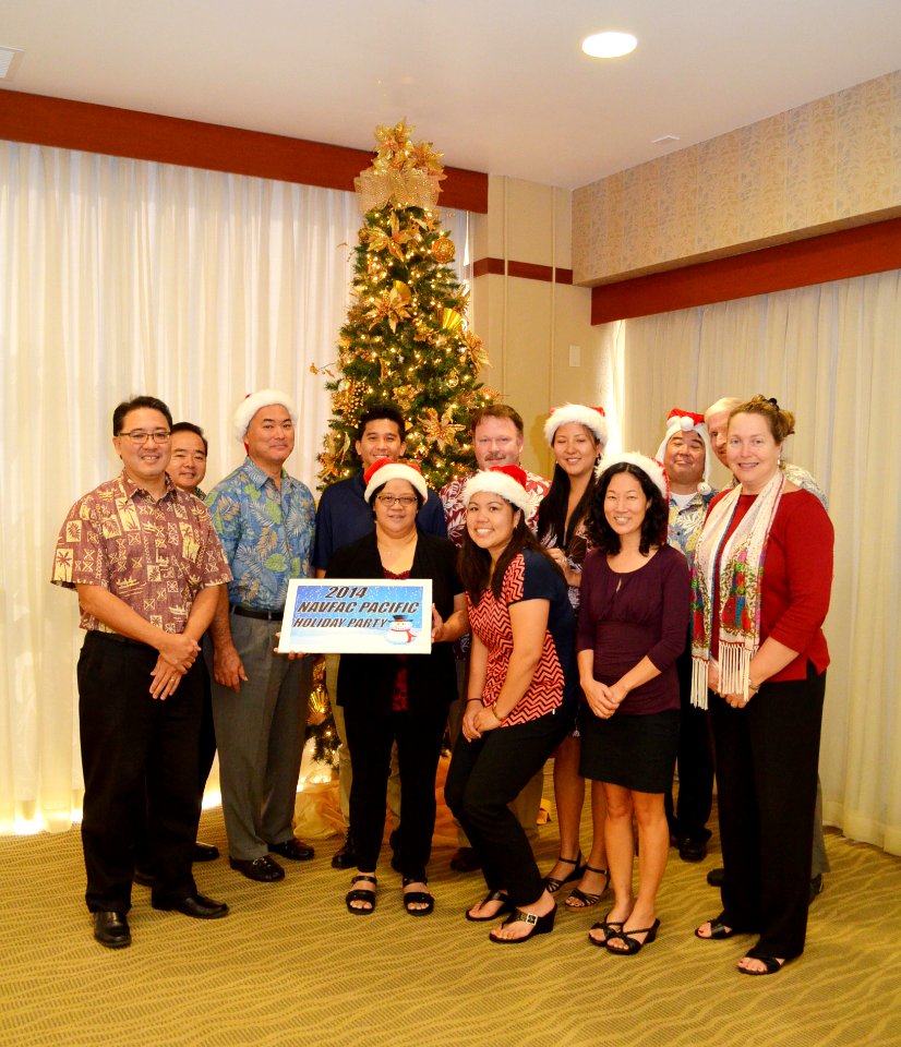 NAVFAC Pacific 2014 Holiday Party (15953101692)