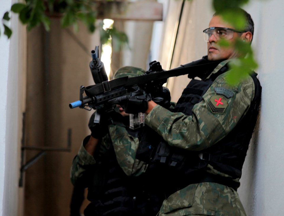 Naval Special Warfare troops train with elite Brazilian Unit during Joint training DVIDS280893
