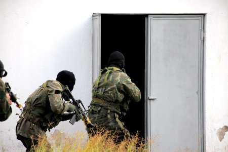 Naval Special Warfare troops train with elite Brazilian Unit during Joint training DVIDS280899