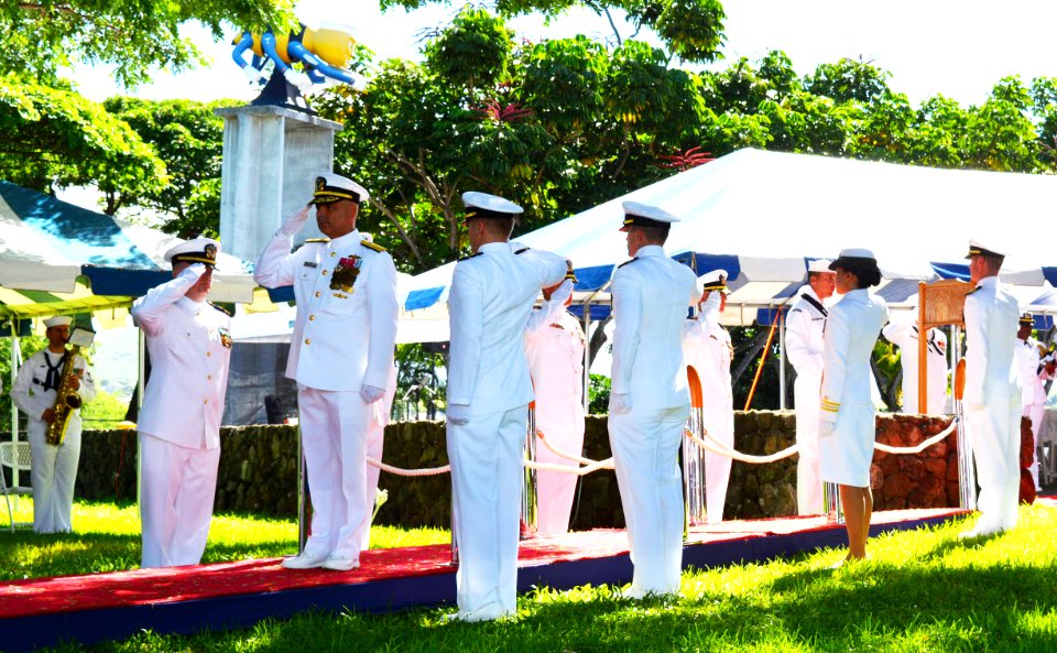 NAVFAC Pacific Change of Command (21854168898)