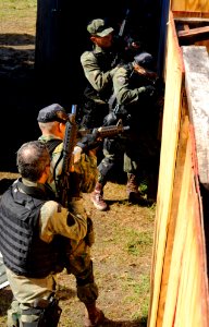 Naval Special Warfare troops train with elite Brazilian Unit during Joint training DVIDS280907