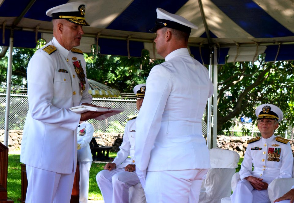NAVFAC Pacific Change of Command (22029645802)