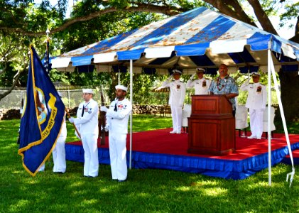 NAVFAC Pacific Change of Command (22029725342)