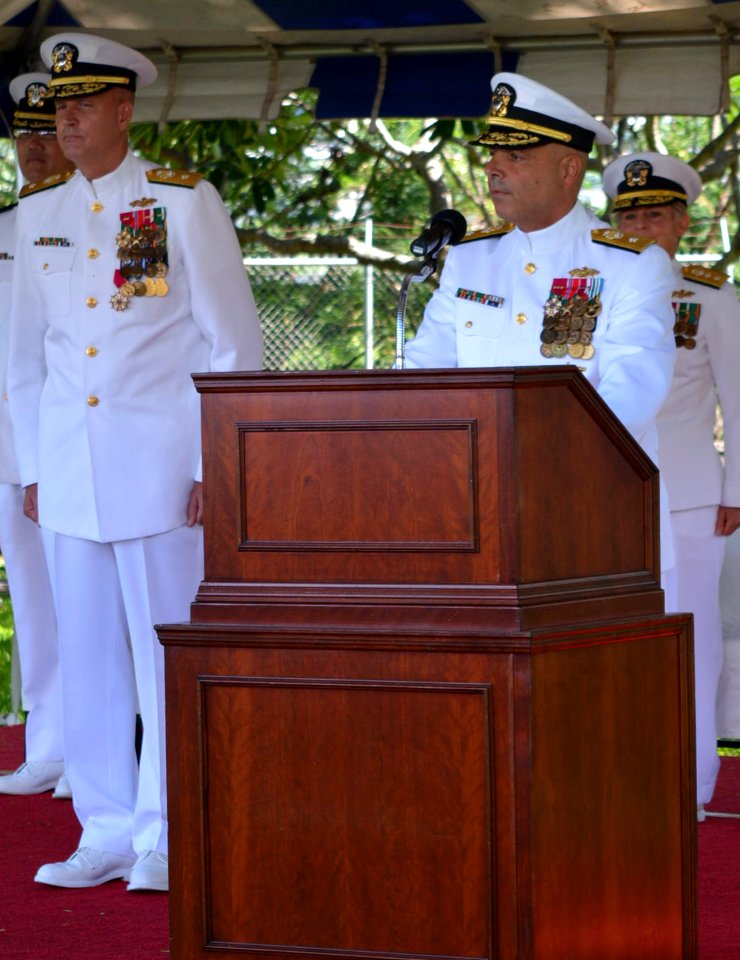 NAVFAC Pacific Change of Command (22029667822)