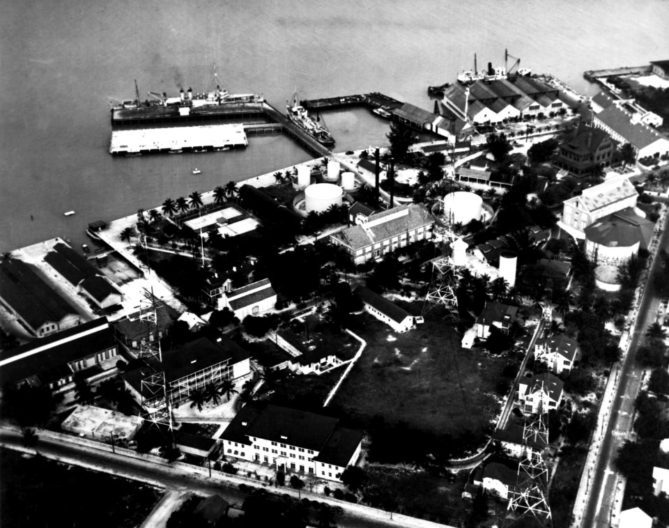 Naval Station Key West, Florida (USA), on 11 February 1939 (80-G-463399)