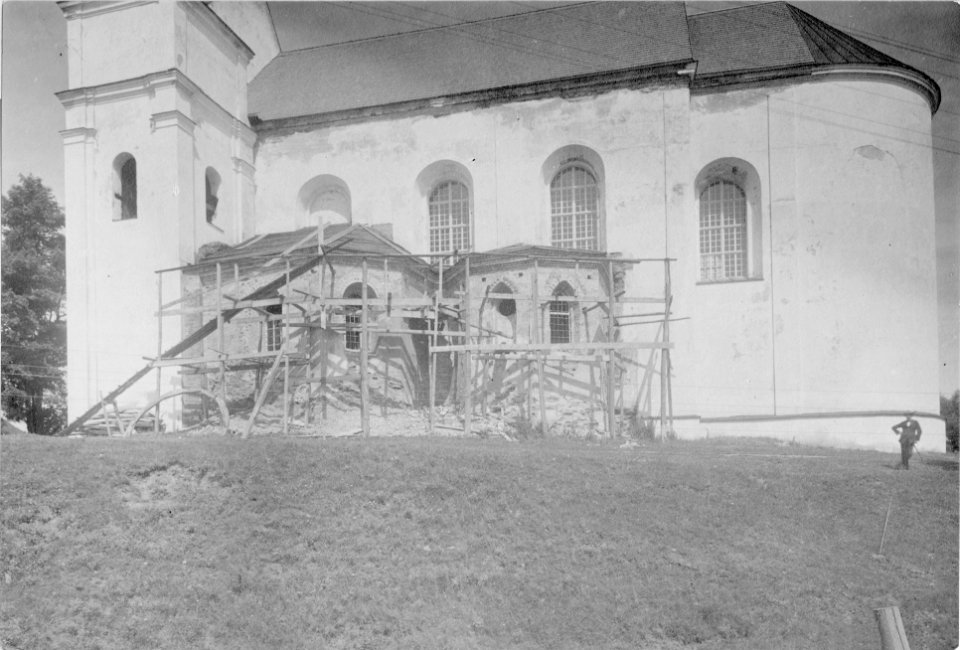 Navahradak, Fara. Наваградак, Фара (A. Visłocki, 1923) (2)