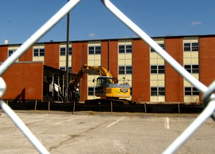 Naval Submarine Base New London building 442 demolition 090313-N-OV358-106