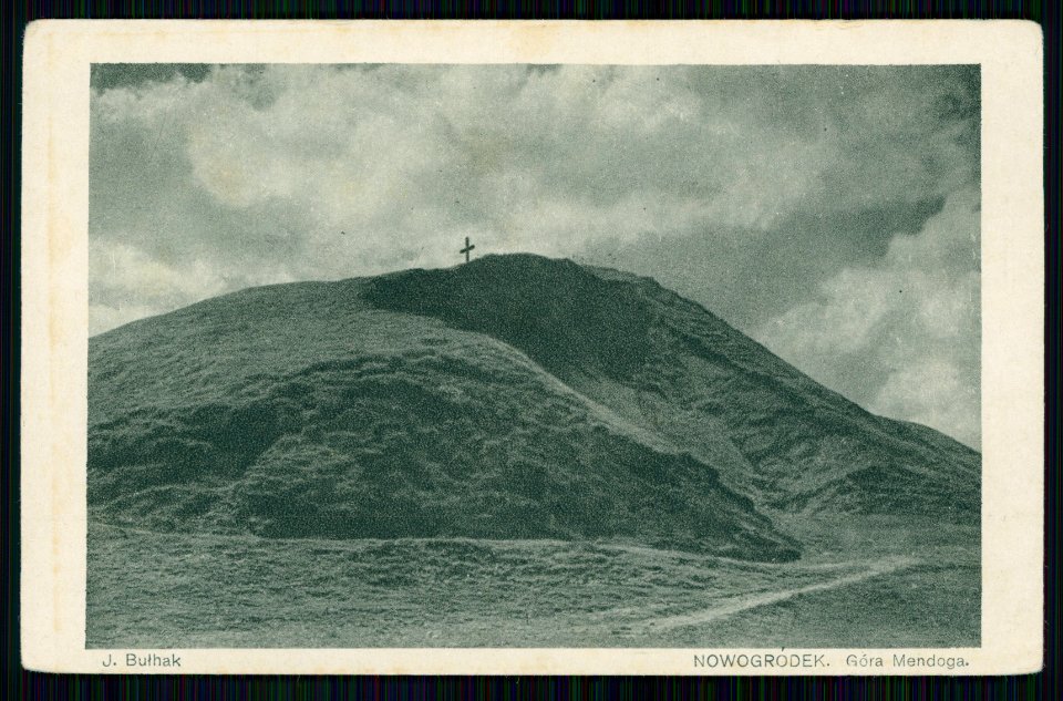 Navahradak, Mindoŭh. Наваградак, Міндоўг (J. Bułhak, 1909, 1930)