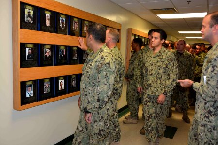 NAVSCIATTS Honors Fallen Brothers 161013-N-JK586-030