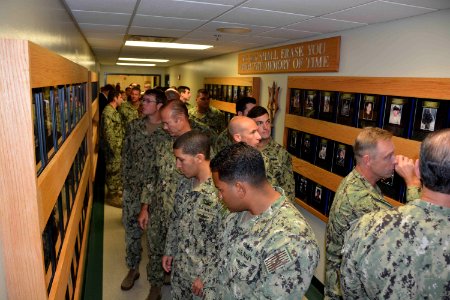 NAVSCIATTS Honors Fallen Brothers 161013-N-JK586-036