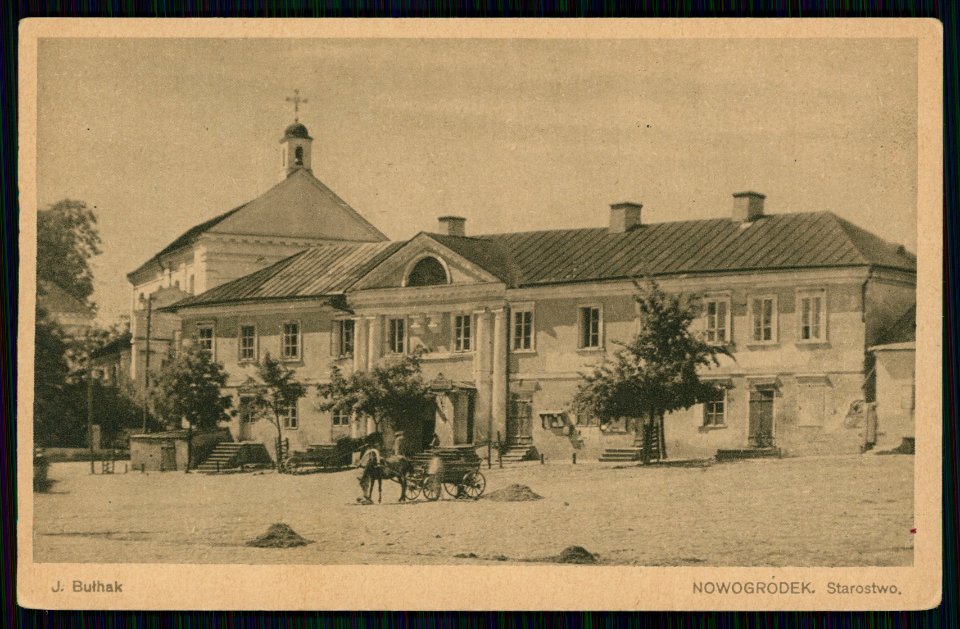 Navahradak, Rynak, Radzivił-Daminikanski. Наваградак, Рынак, Радзівіл-Дамініканскі (J. Bułhak, 1925) (3)