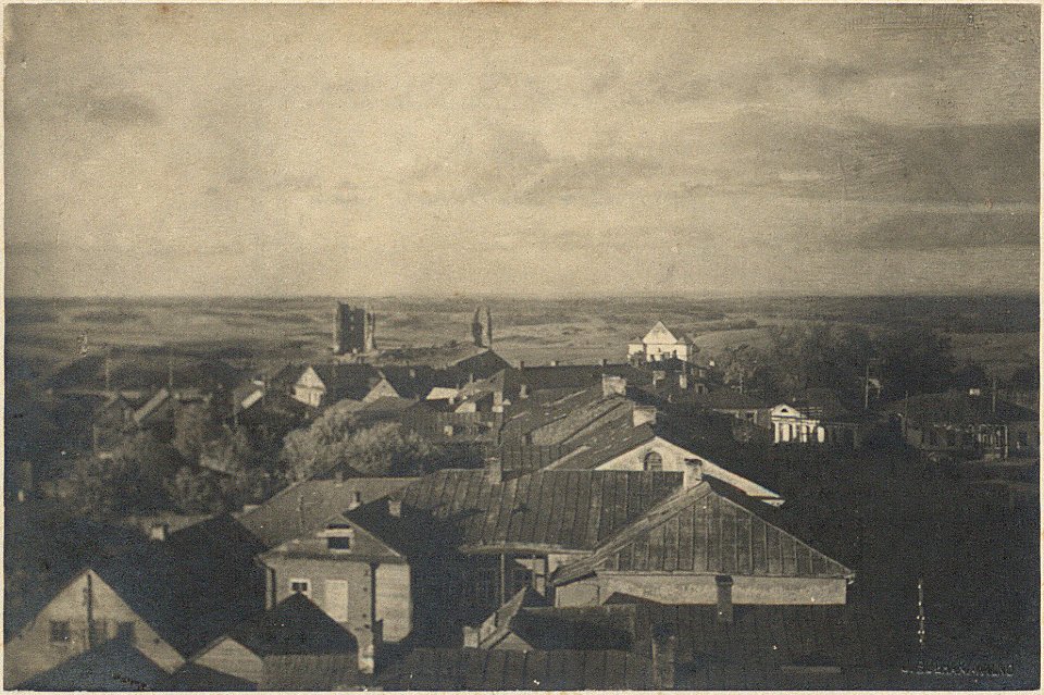 Navahradak, Rynak-Zamkavaja. Наваградак, Рынак-Замкавая (J. Bułhak, 1919-39)