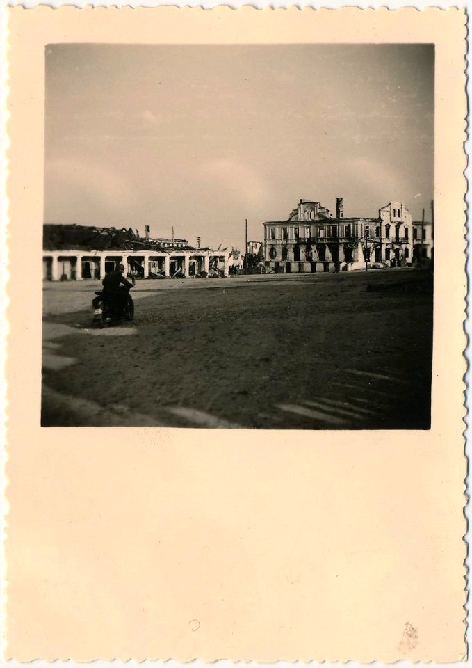 Navahradak, Rynak-Žydoŭskaja. Наваградак, Рынак-Жыдоўская (1941-44)