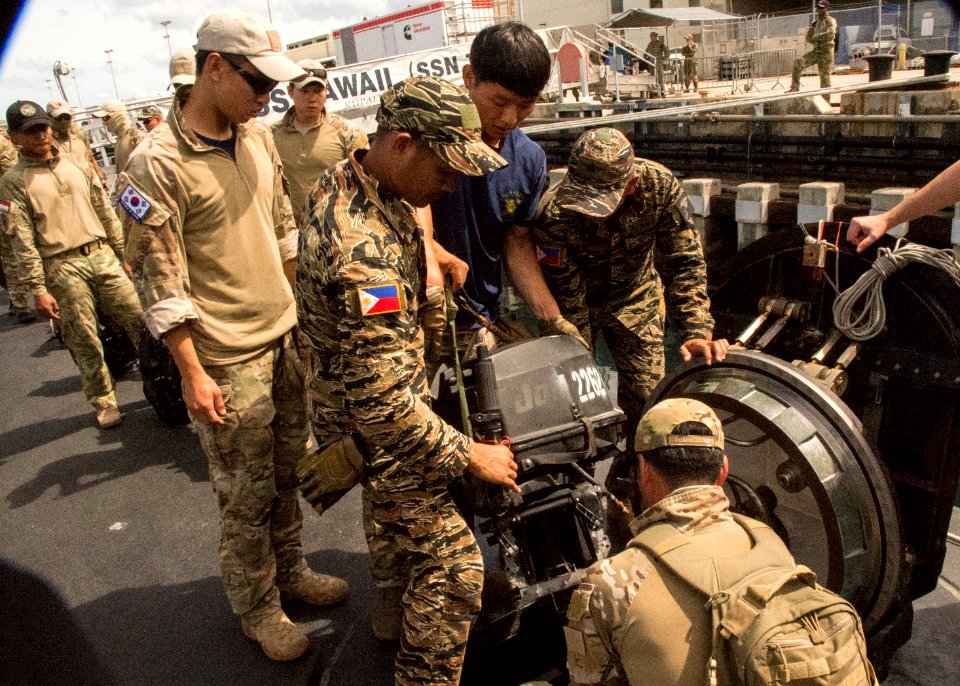 NAVSOG Boat Deployment Training at RIMPAC 2018 - 001