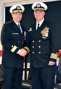 NAVSUP FLC Norfolk Welcomes New Commanding Officer