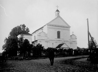 Navahradak, Słonimskaja, Daminikanski. Наваградак, Слонімская, Дамініканскі (1900)