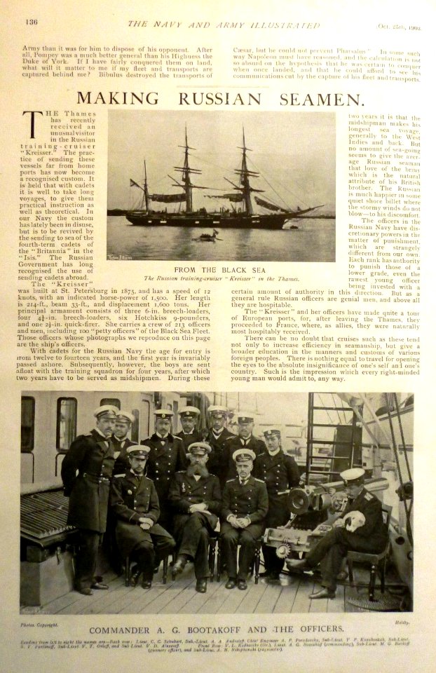 Navy and Army Illustrated, v.XV, p.136