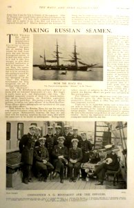 Navy and Army Illustrated, v.XV, p.136