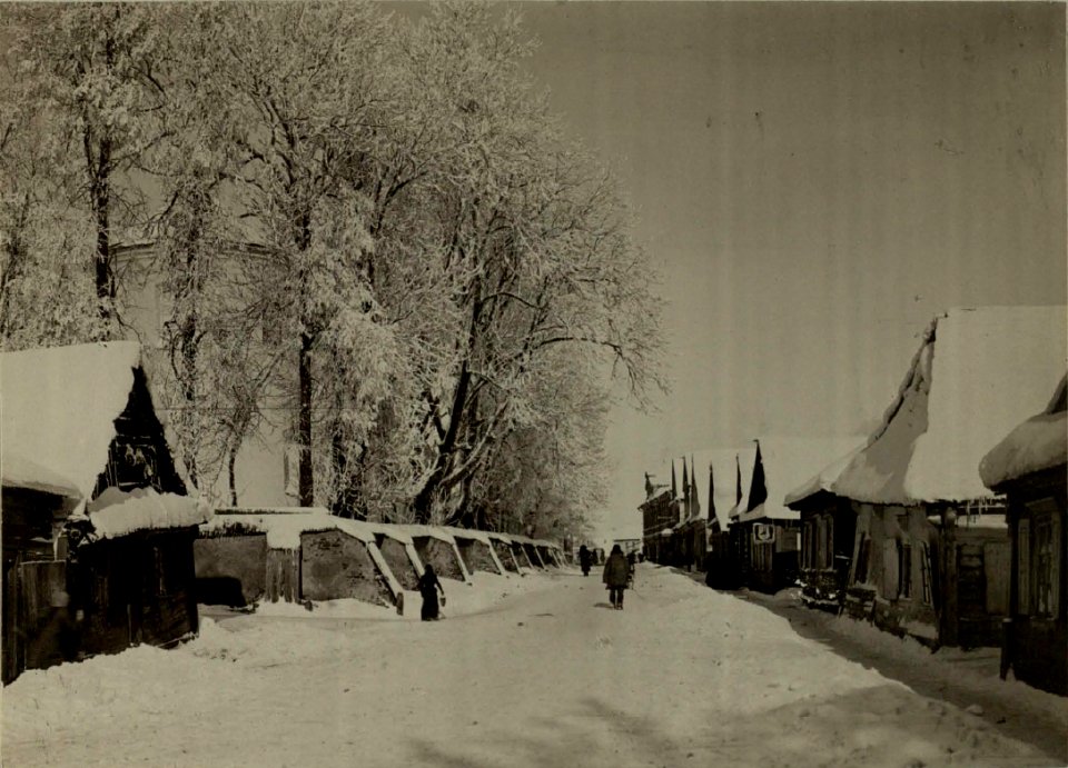 Navahradak, Žydoŭskaja. Наваградак, Жыдоўская (J. Bułhak, 1908)