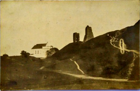 Navahradzki zamak, Fara. Наваградзкі замак, Фара (1914)