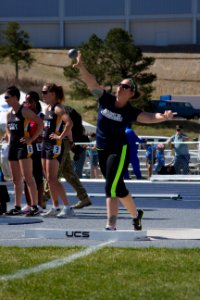 Navy athletes compete in track & field at 2013 Warrior Games 130514-N-AN499-018