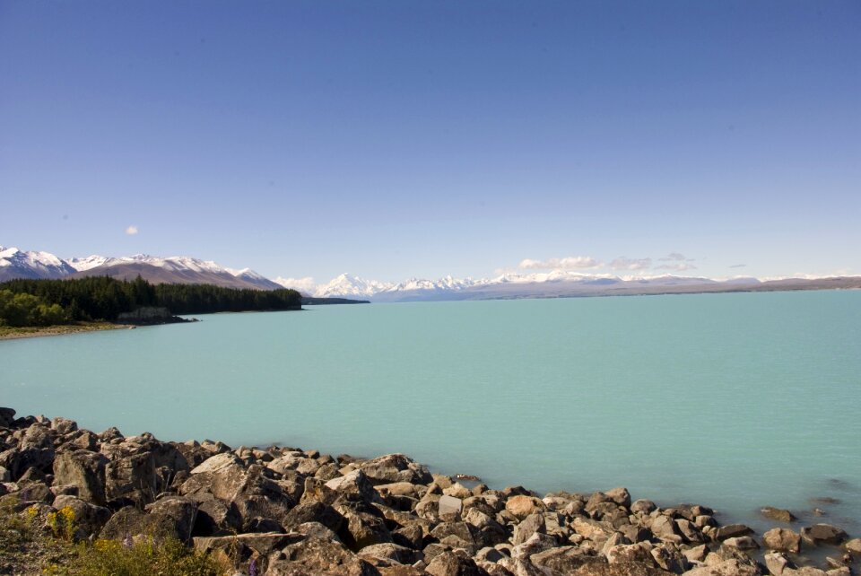View landscape lake
