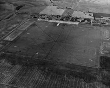 Navy Auxiliary Air Station Livermore, October 1944