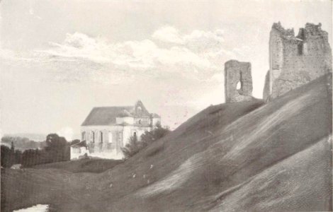 Navahradzki zamak, Fara. Наваградзкі замак, Фара (T. Boretti, 1900) (2)