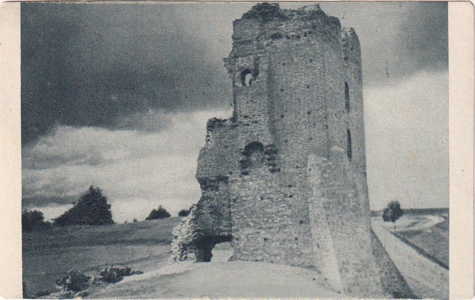 Navahradzki zamak, Ščytoŭka. Наваградзкі замак, Шчытоўка (1912)