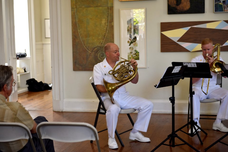 Navy Band Chamber Music Concert (37350096286)