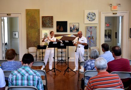 Navy Band Chamber Music Concert (37350103486)