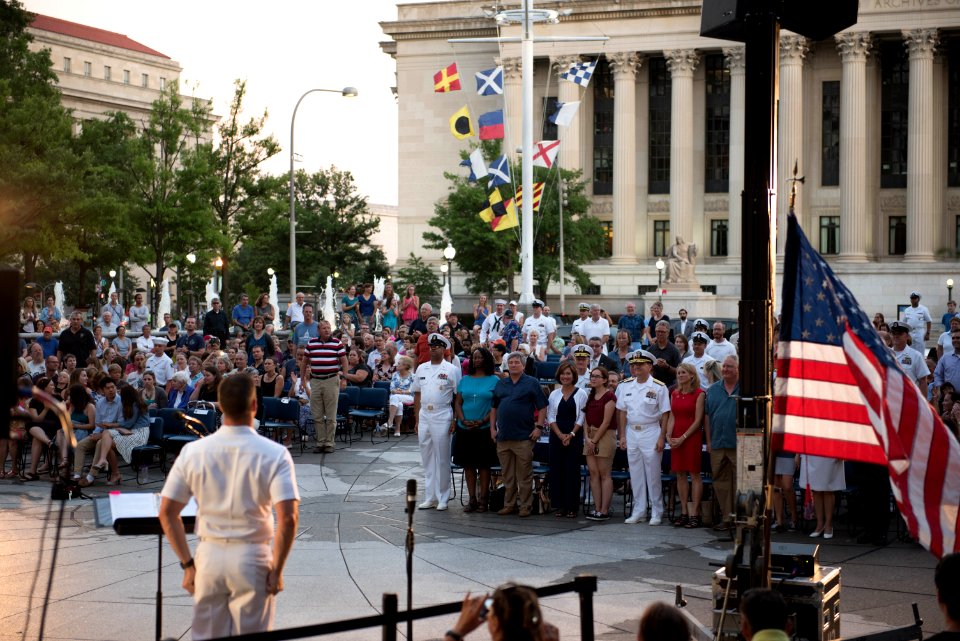 Navy Band Concert on the Avenue (34630243394)
