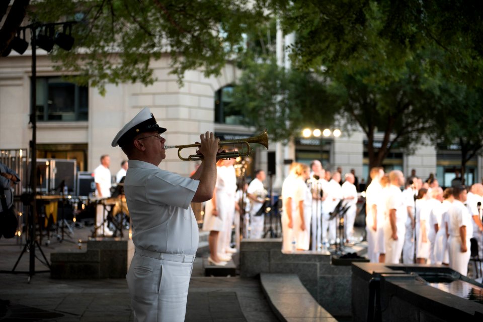 Navy Band Concert on the Avenue (34630239434)